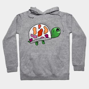 Lesbian Turtle Hoodie